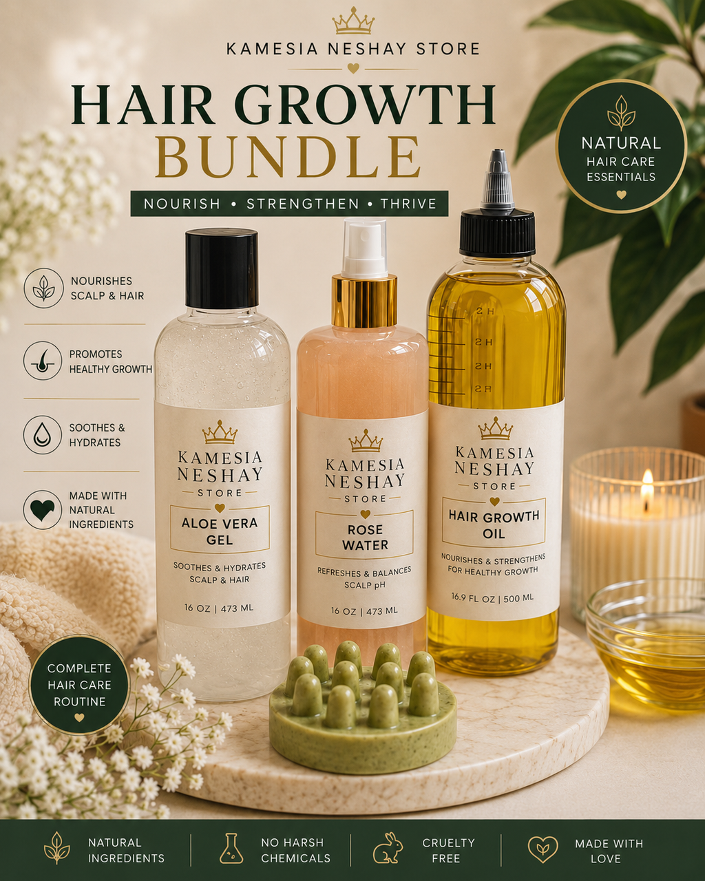 Hair Growth Oil