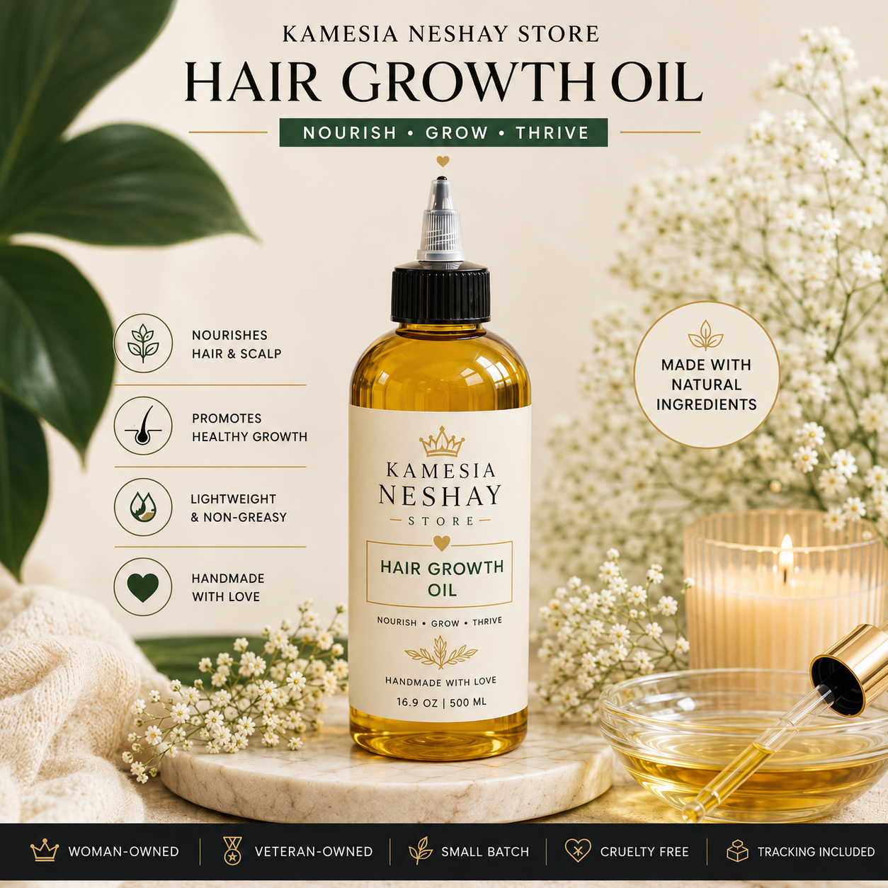 Hair Growth Oil