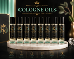 Cologne Oils 10ml