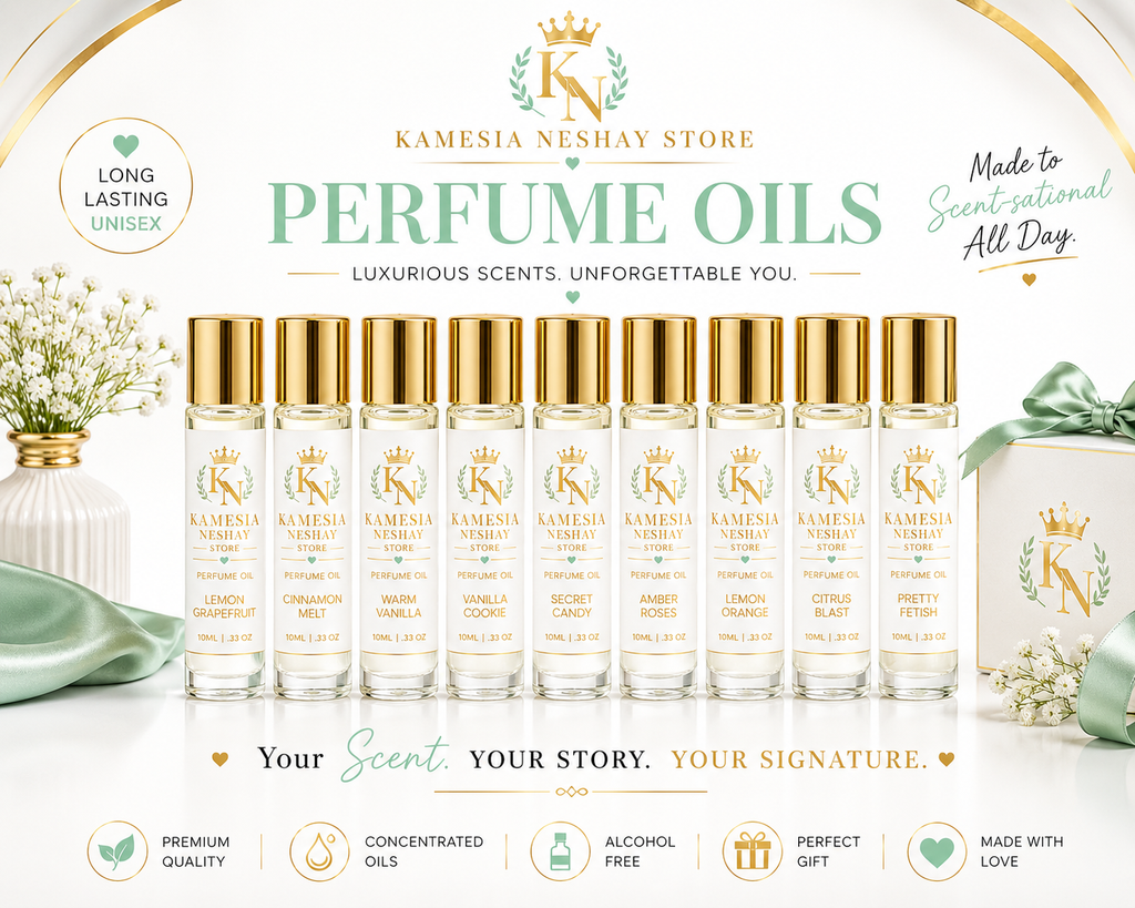 Perfume Oils 10 ml