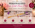 Personalized Teacher Name Plate