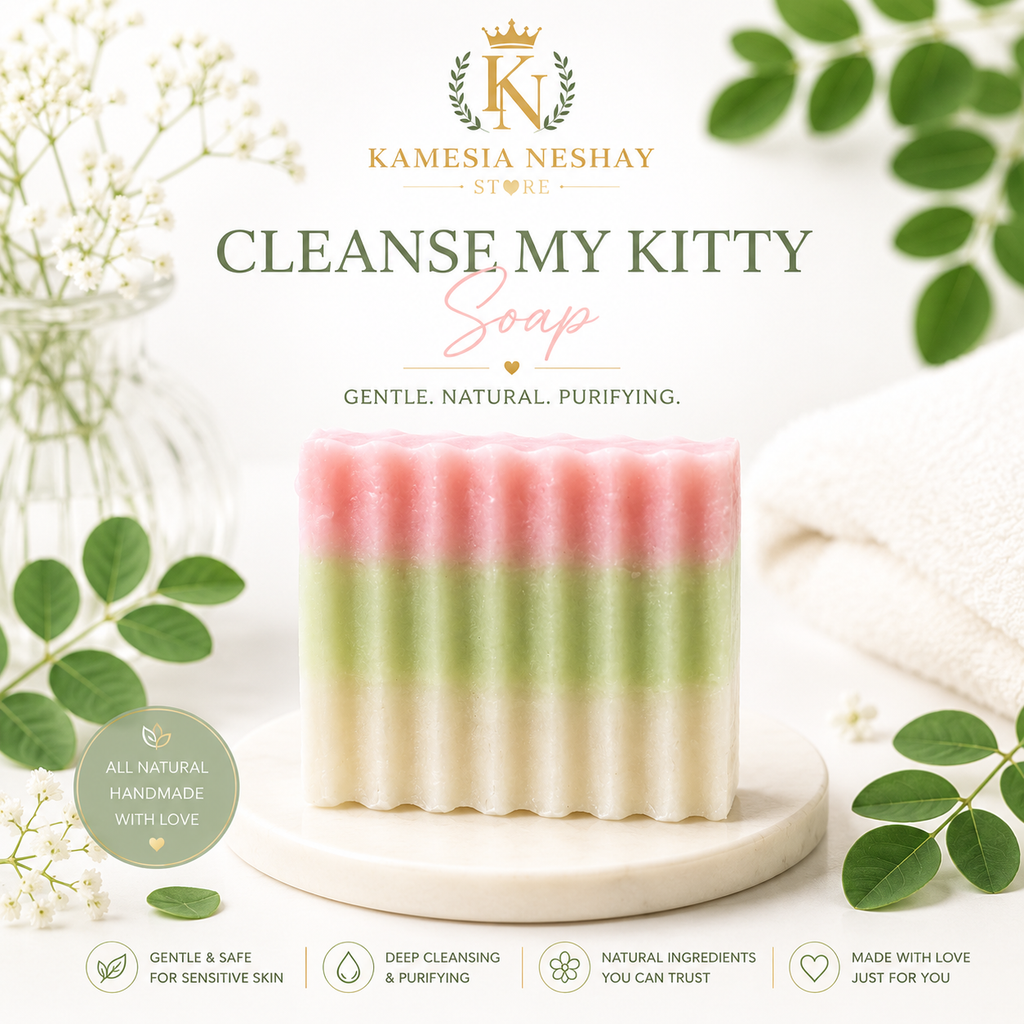 Cleanse My Kitty Soap