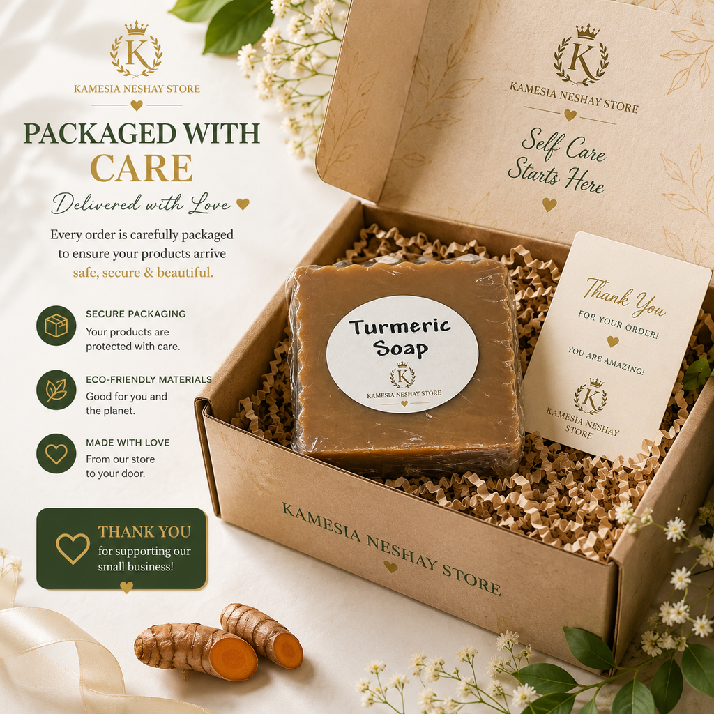 Turmeric Soap