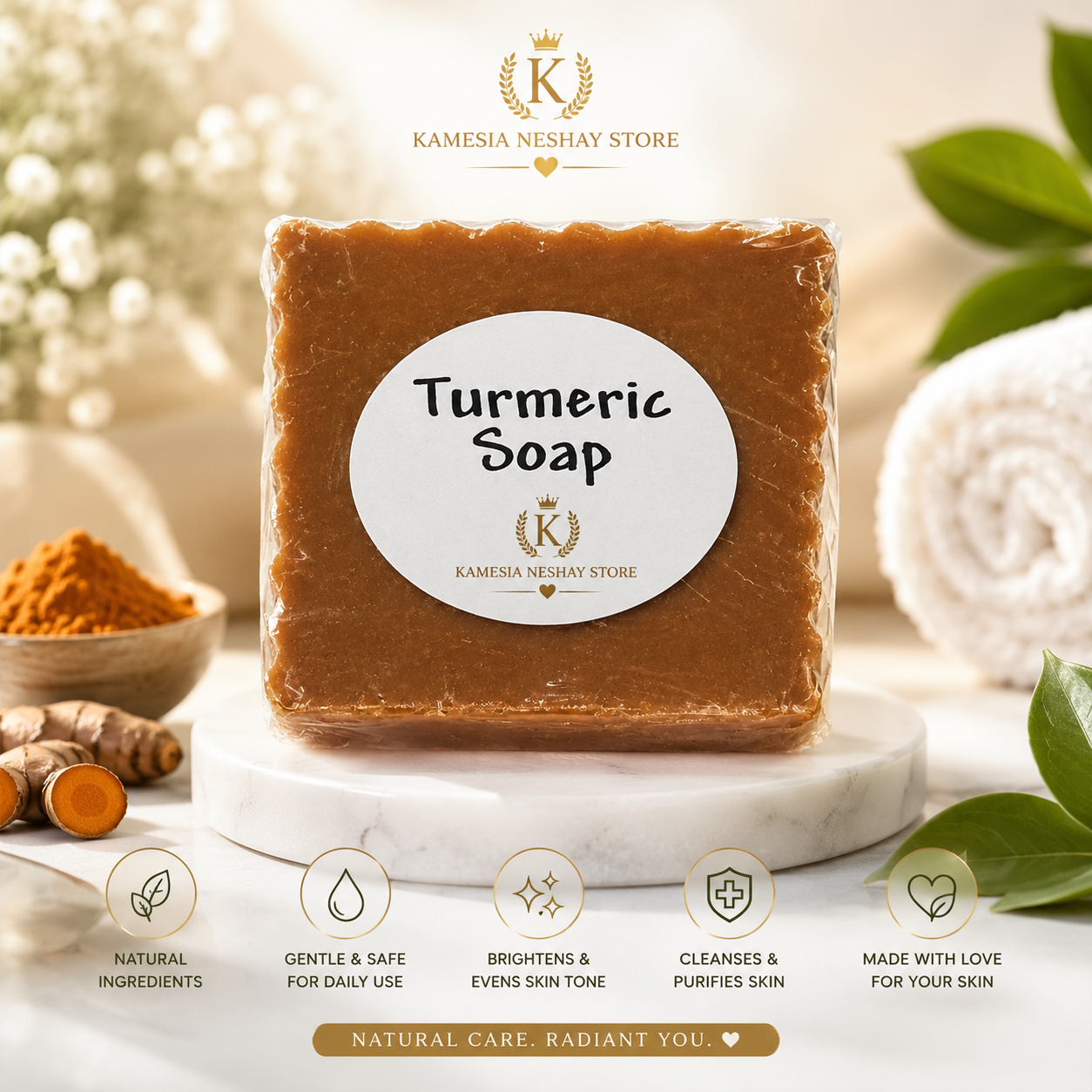 Turmeric Soap