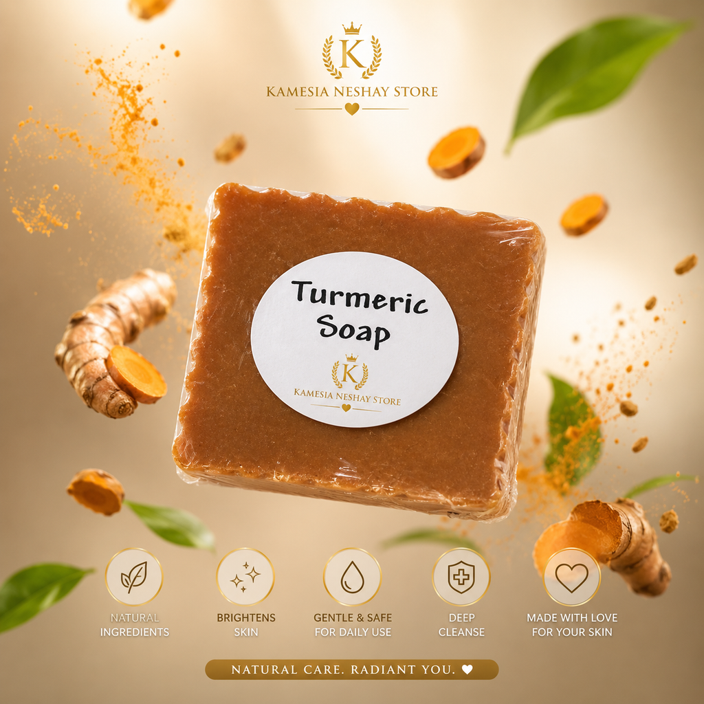 Turmeric Soap