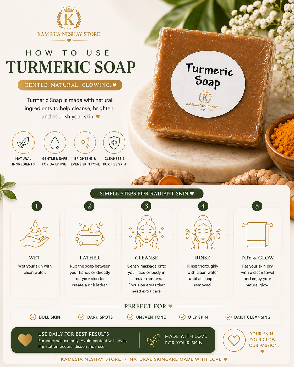 Turmeric Soap