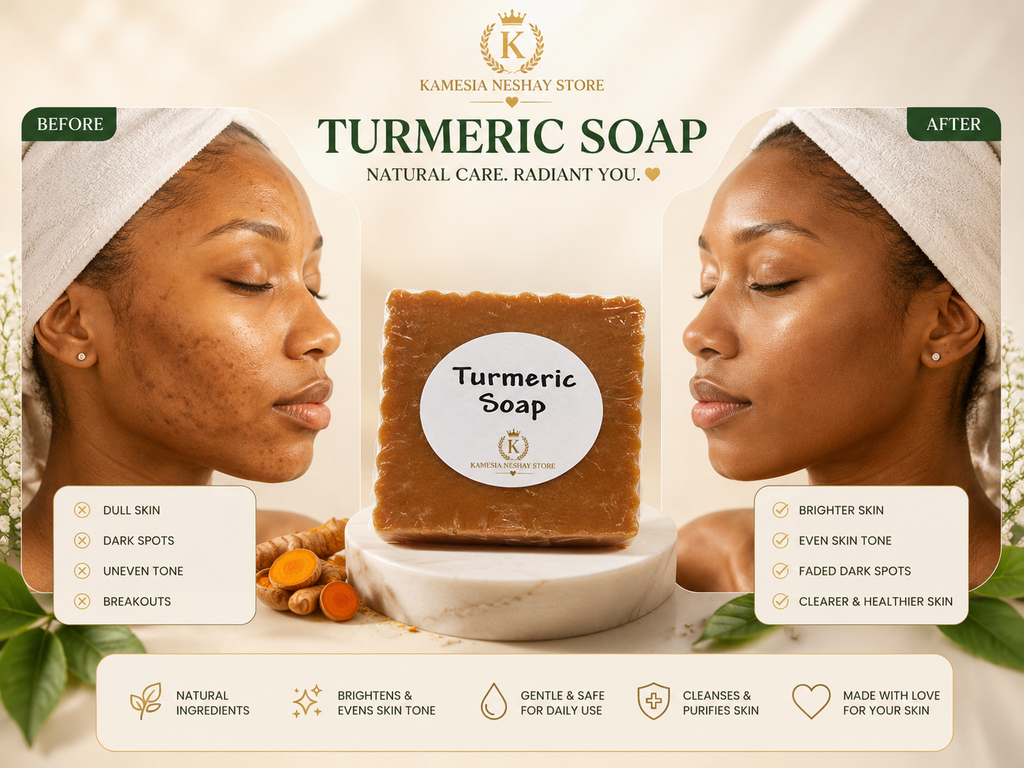 Turmeric Soap