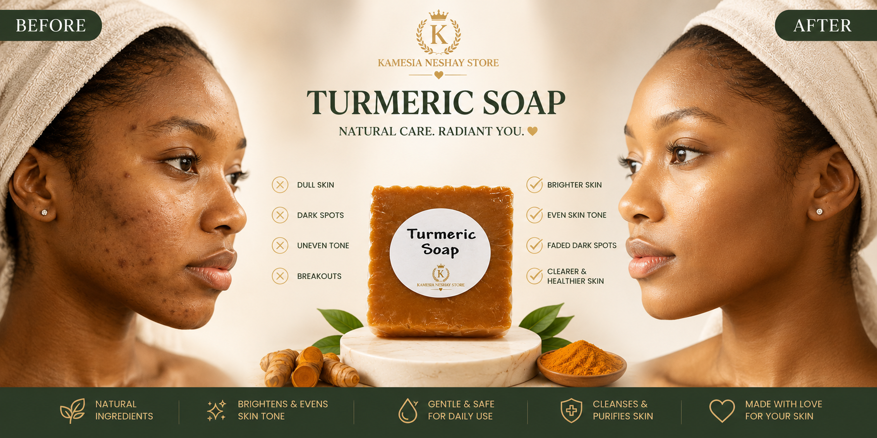 Turmeric Soap