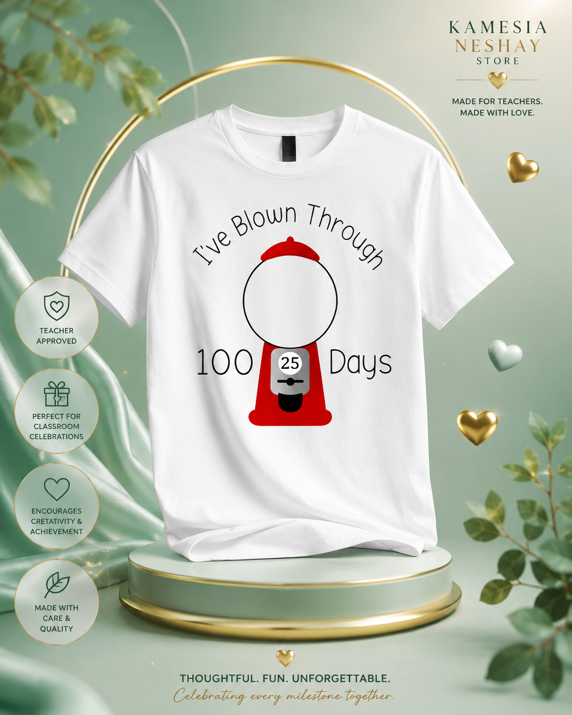 I've Blown Through 100 Days of School Shirt