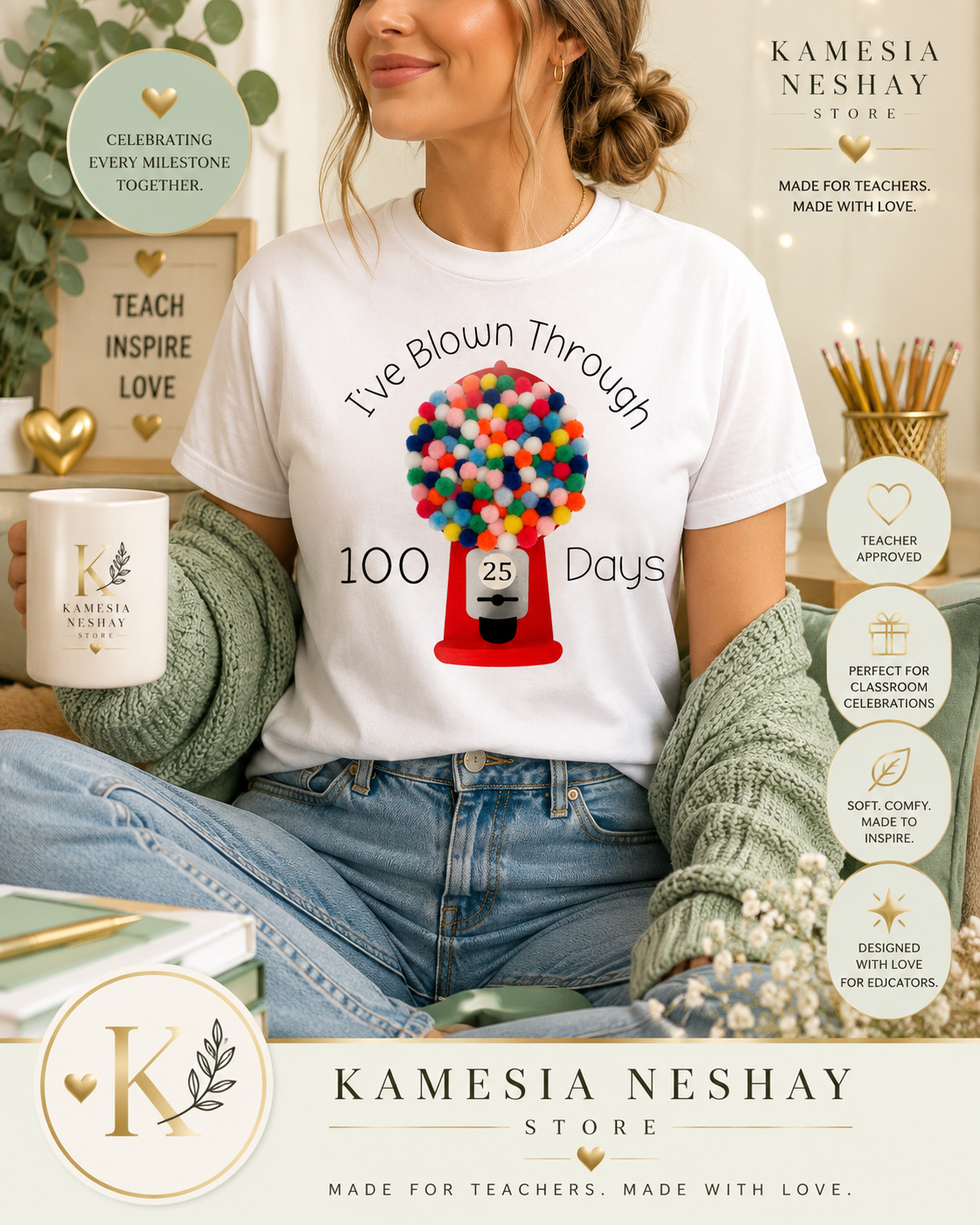 I've Blown Through 100 Days of School Shirt