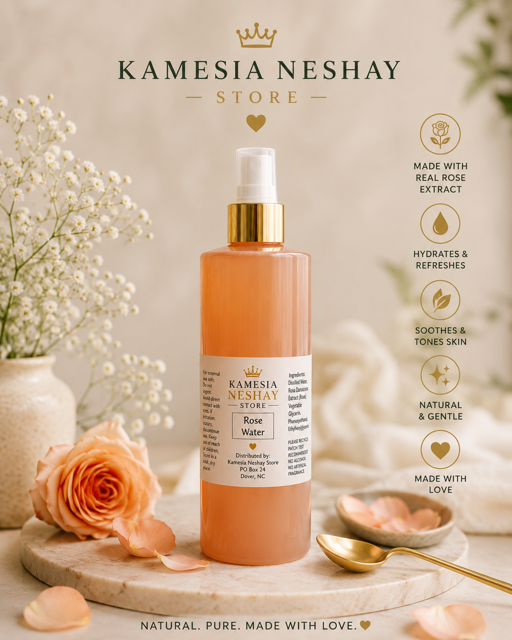 Rose Water