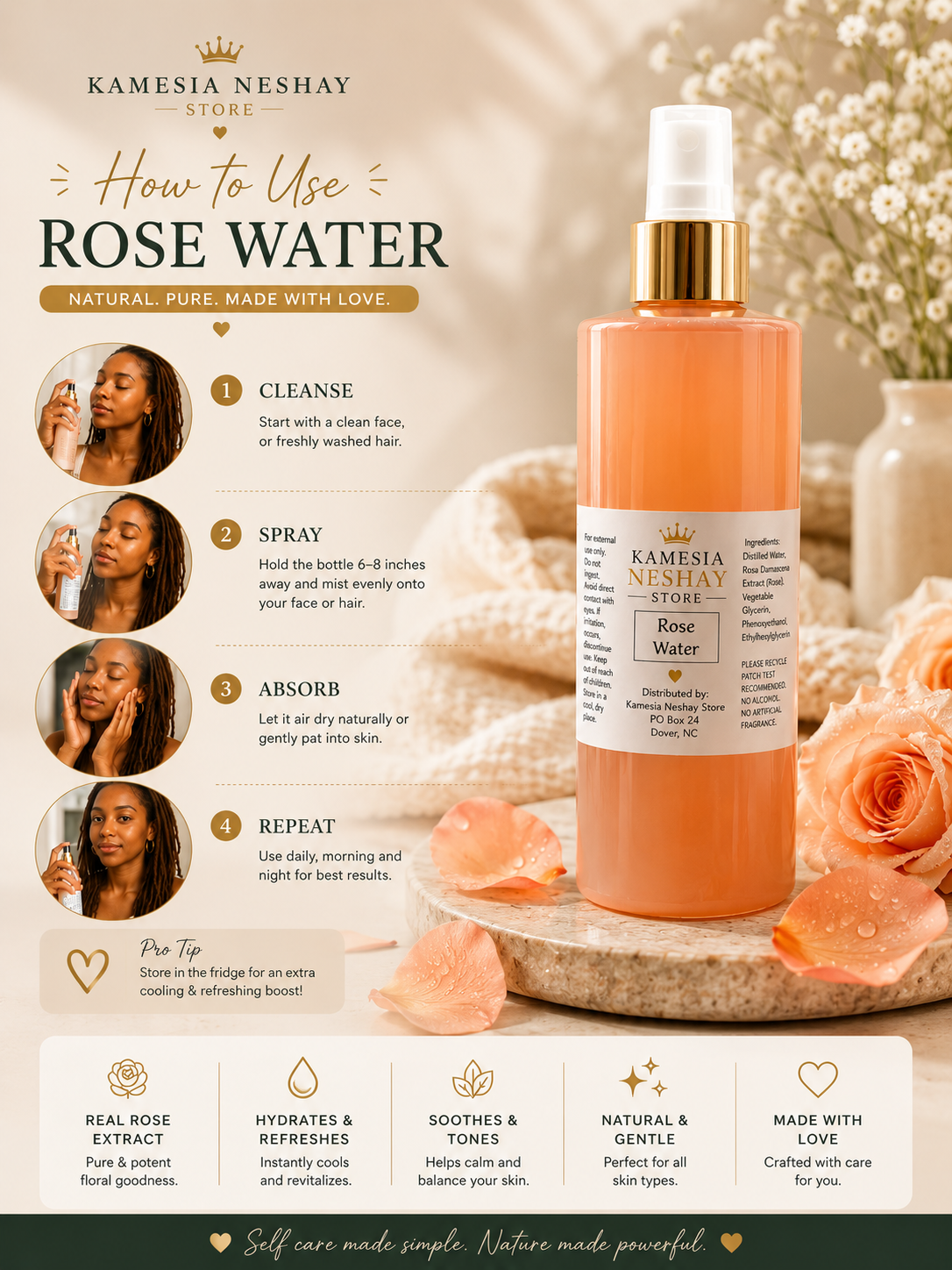Rose Water