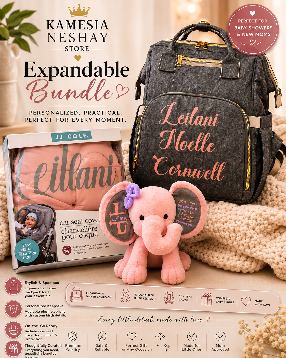 Baby Box Expandable Bundle