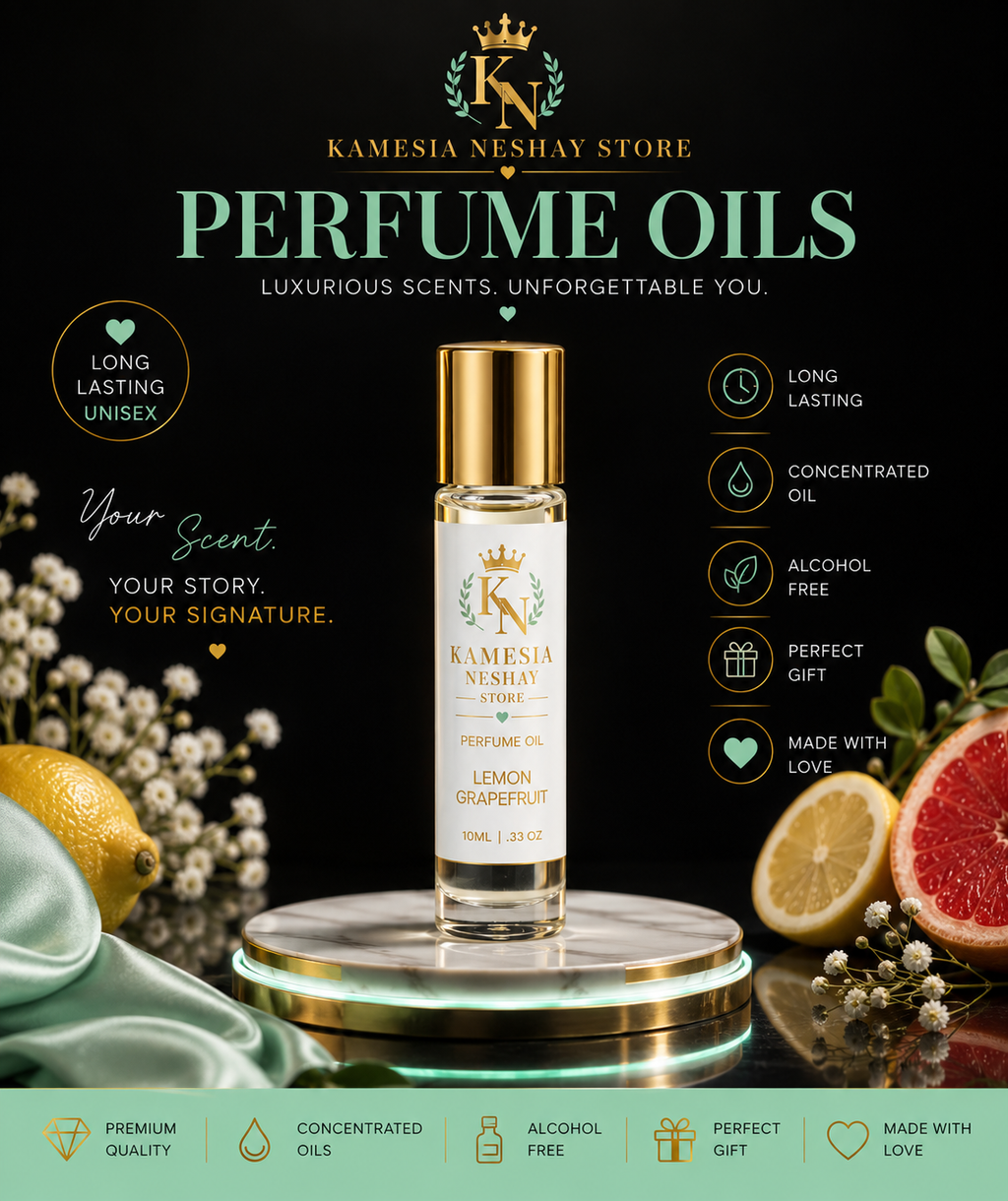 Perfume Oils 10 ml