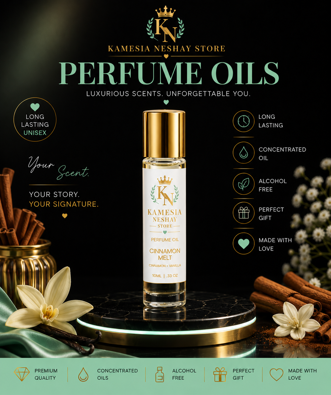 Perfume Oils 10 ml
