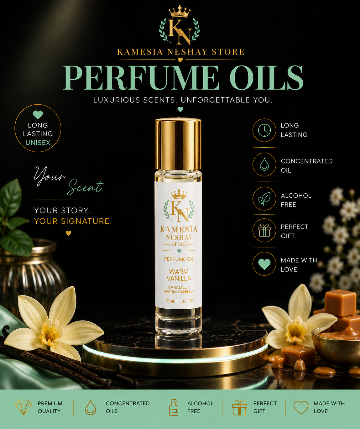 Perfume Oils 10 ml