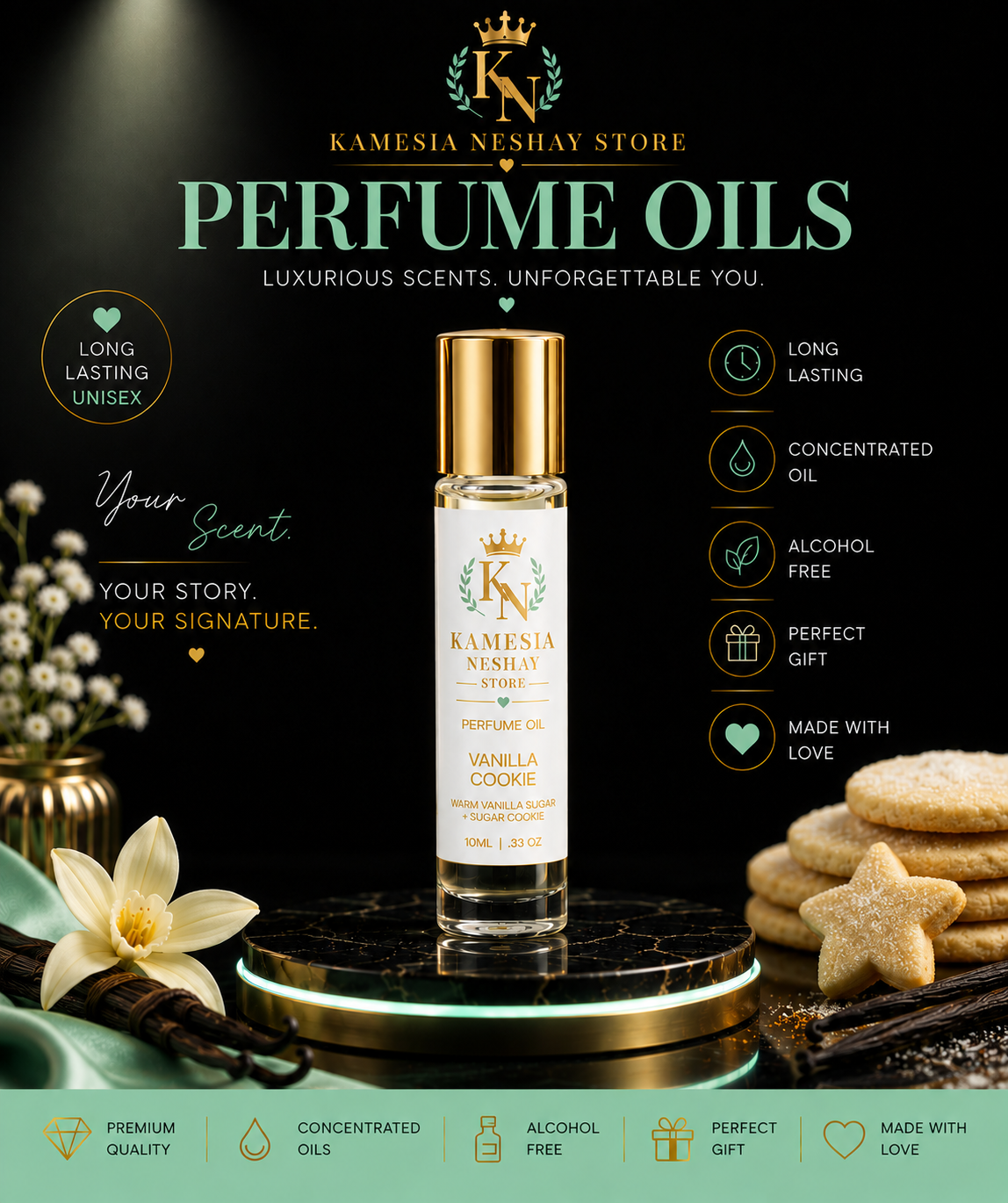 Perfume Oils 10 ml