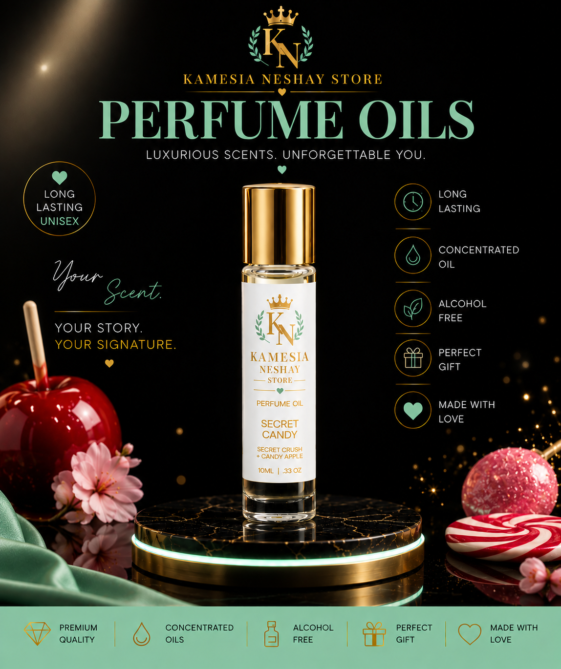 Perfume Oils 10 ml