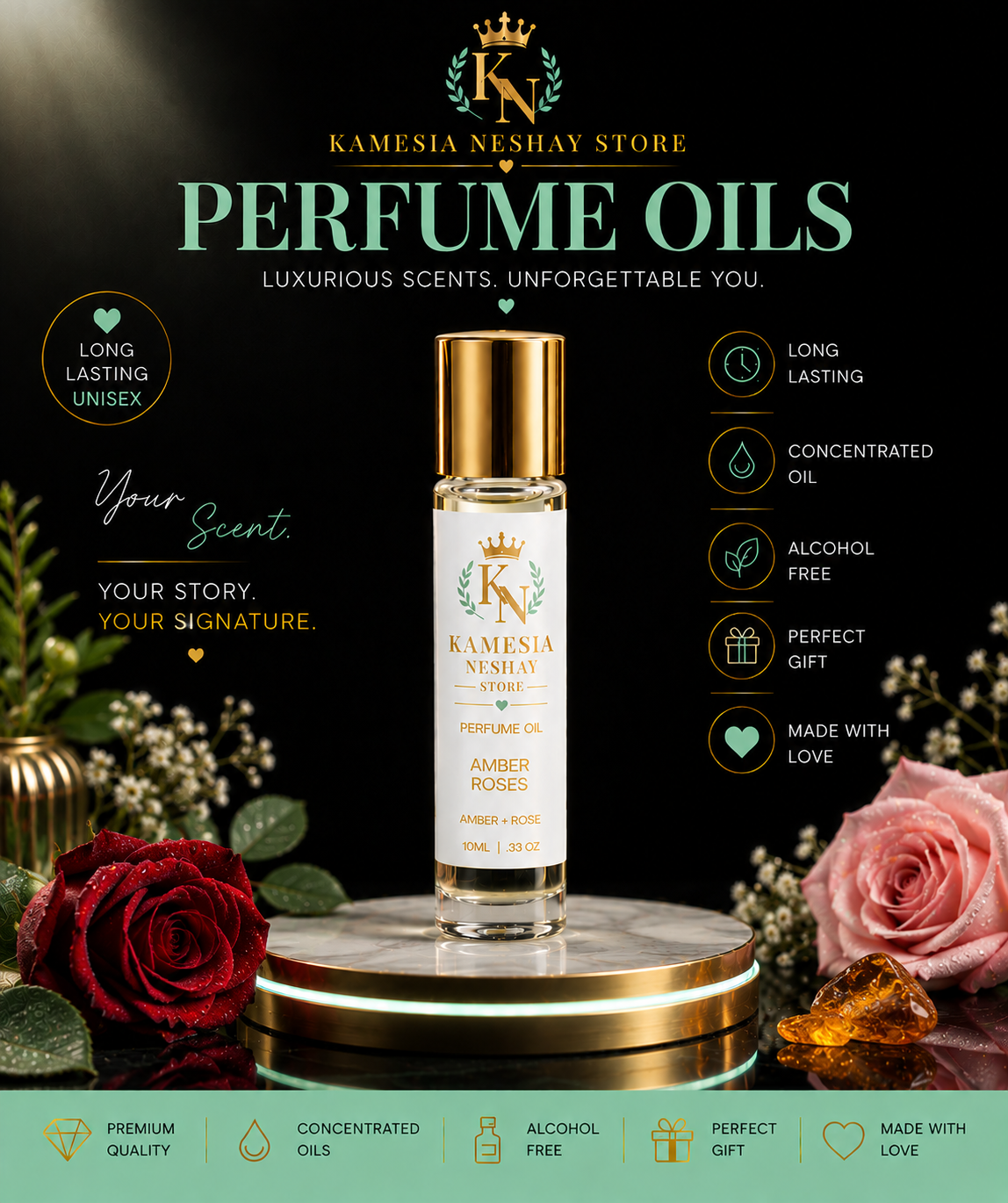 Perfume Oils 10 ml