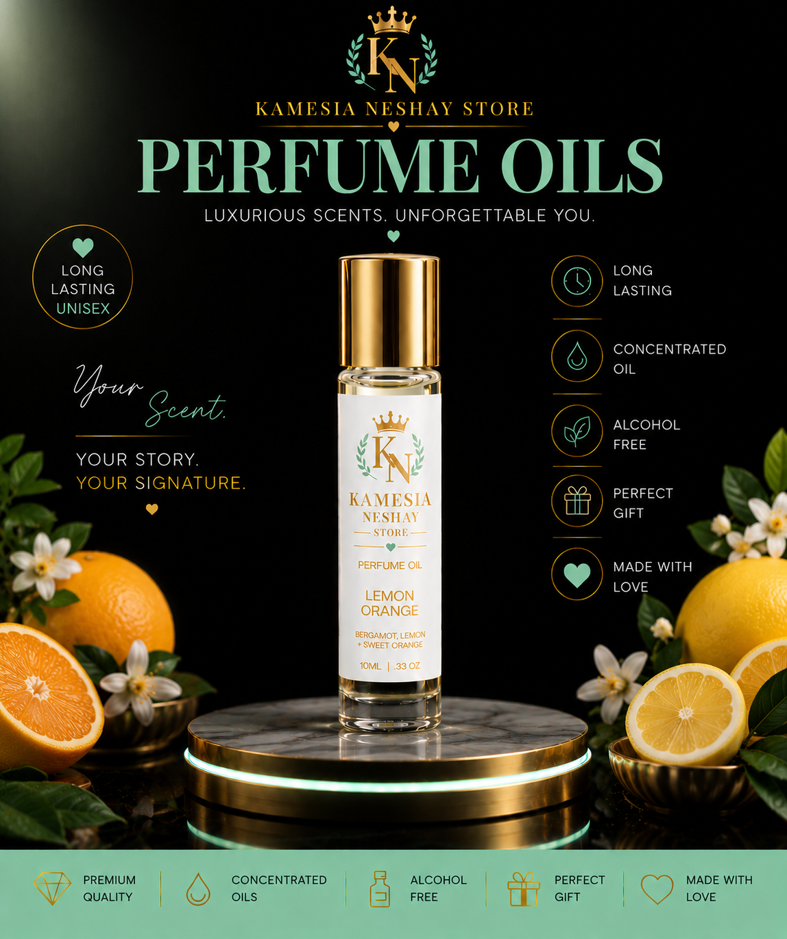 Perfume Oils 10 ml