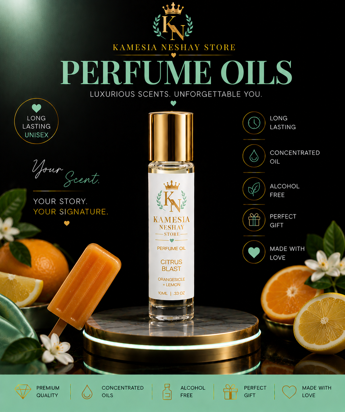 Perfume Oils 10 ml