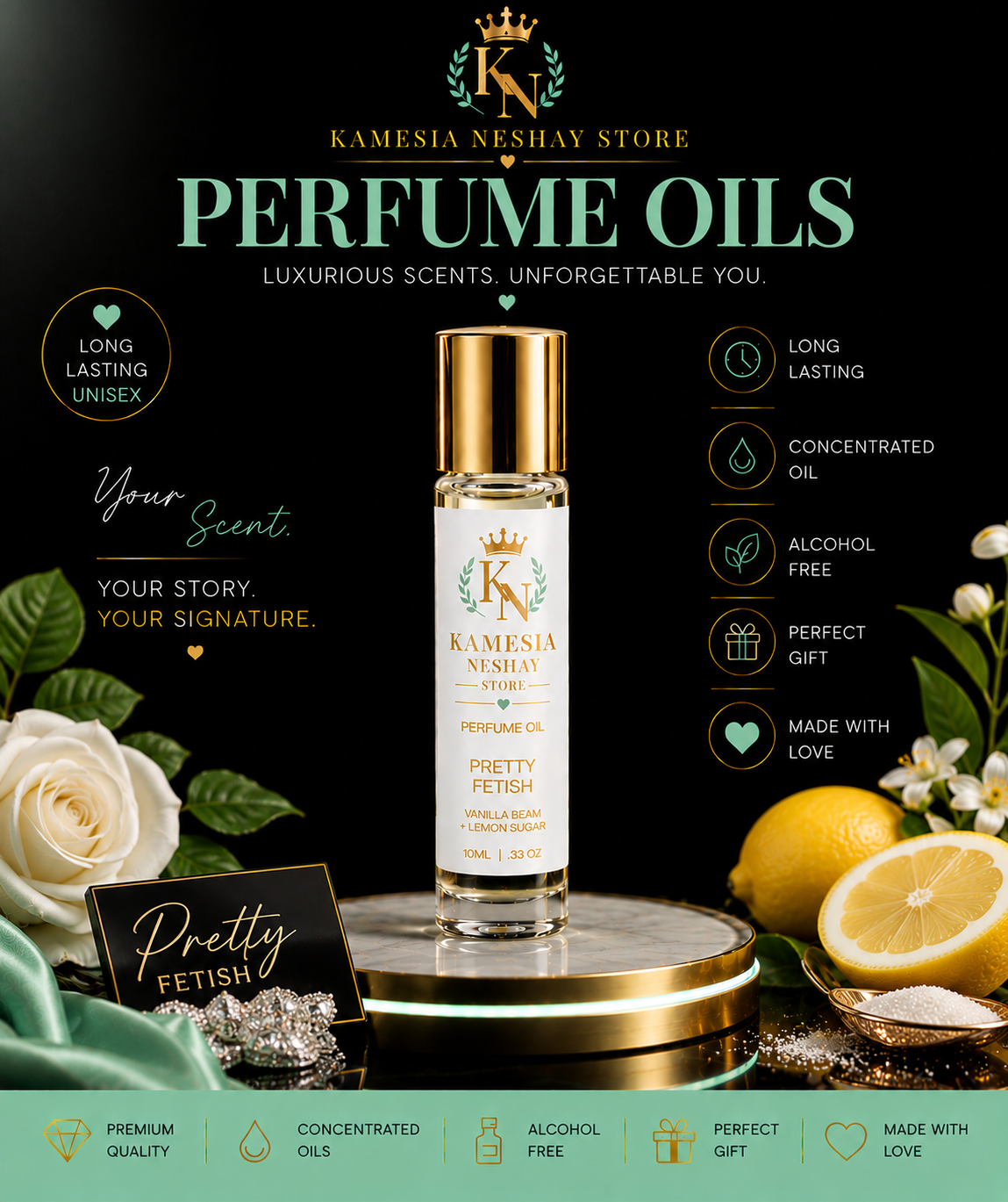 Perfume Oils 10 ml