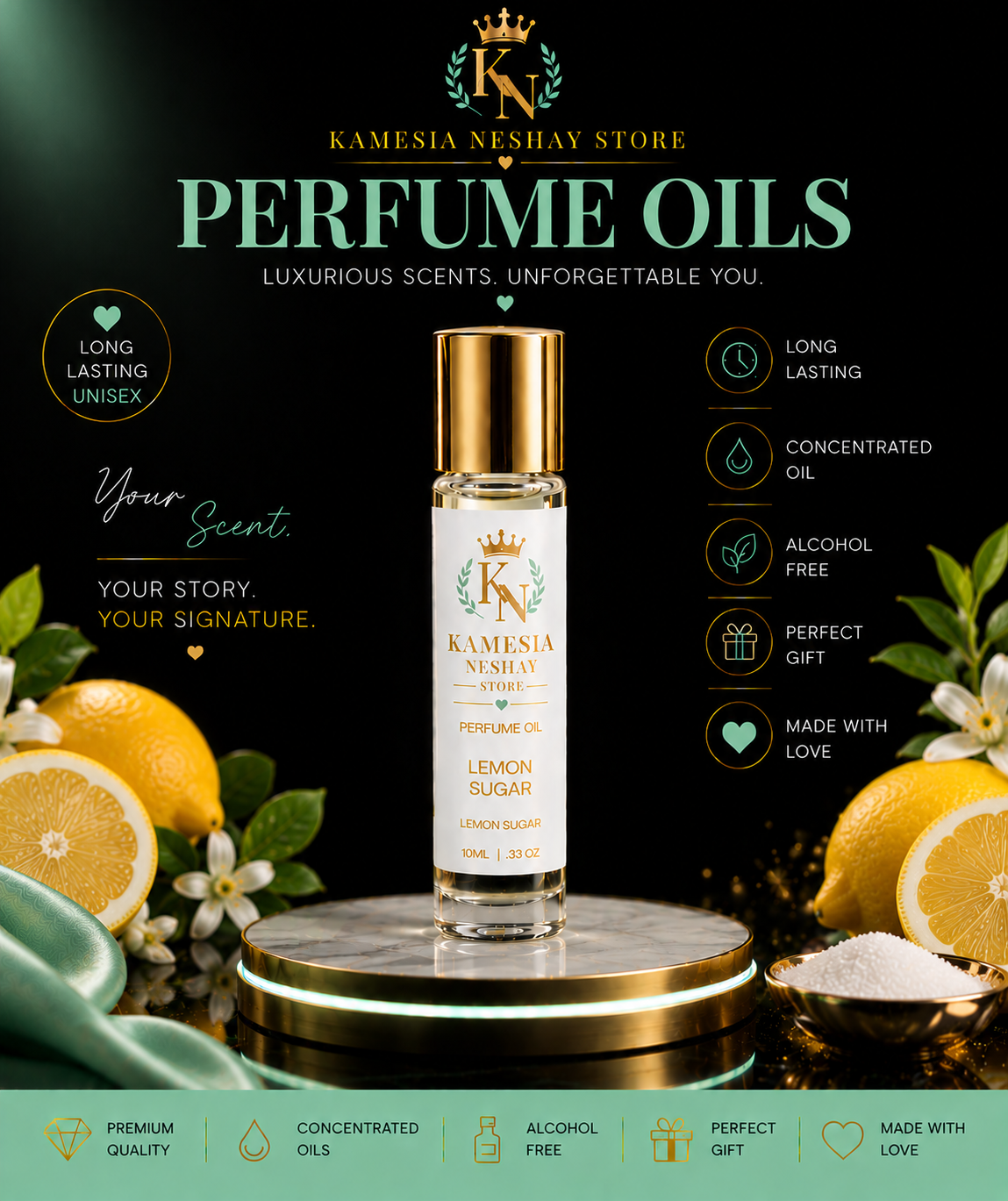 Perfume Oils 10 ml