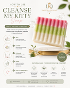 Cleanse My Kitty Soap