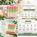 Cleanse My Kitty Soap