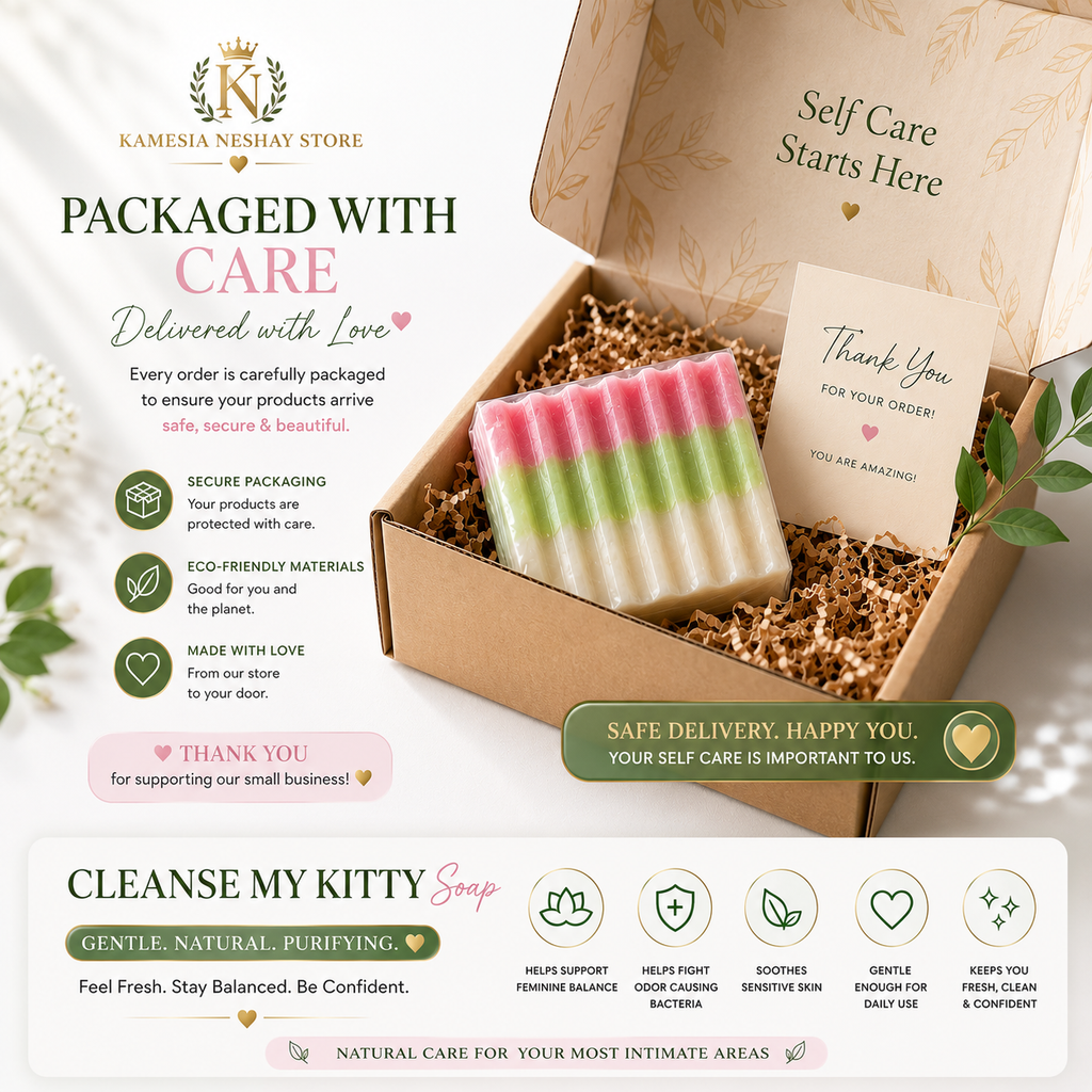 Cleanse My Kitty Soap
