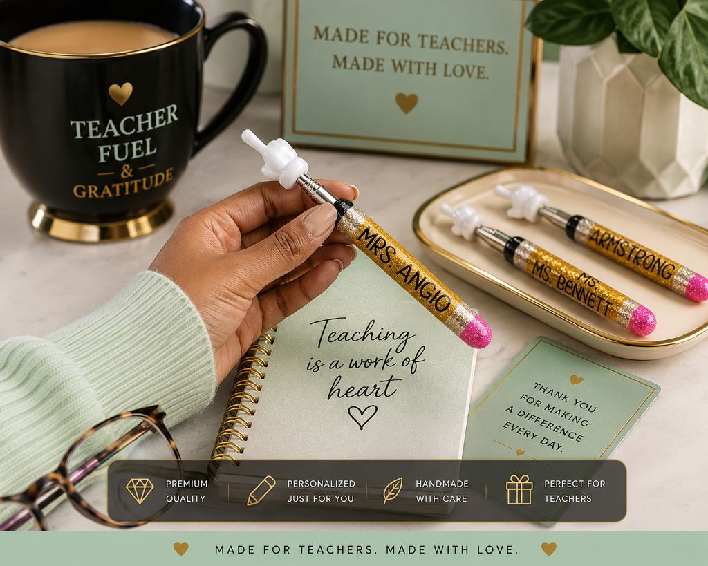 Teacher Personalized Finger Pointer