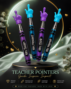 Teacher Personalized Finger Pointer