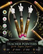 Teacher Personalized Finger Pointer
