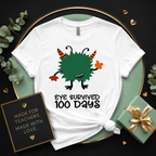 Eye Survived 100 Days of School Shirt