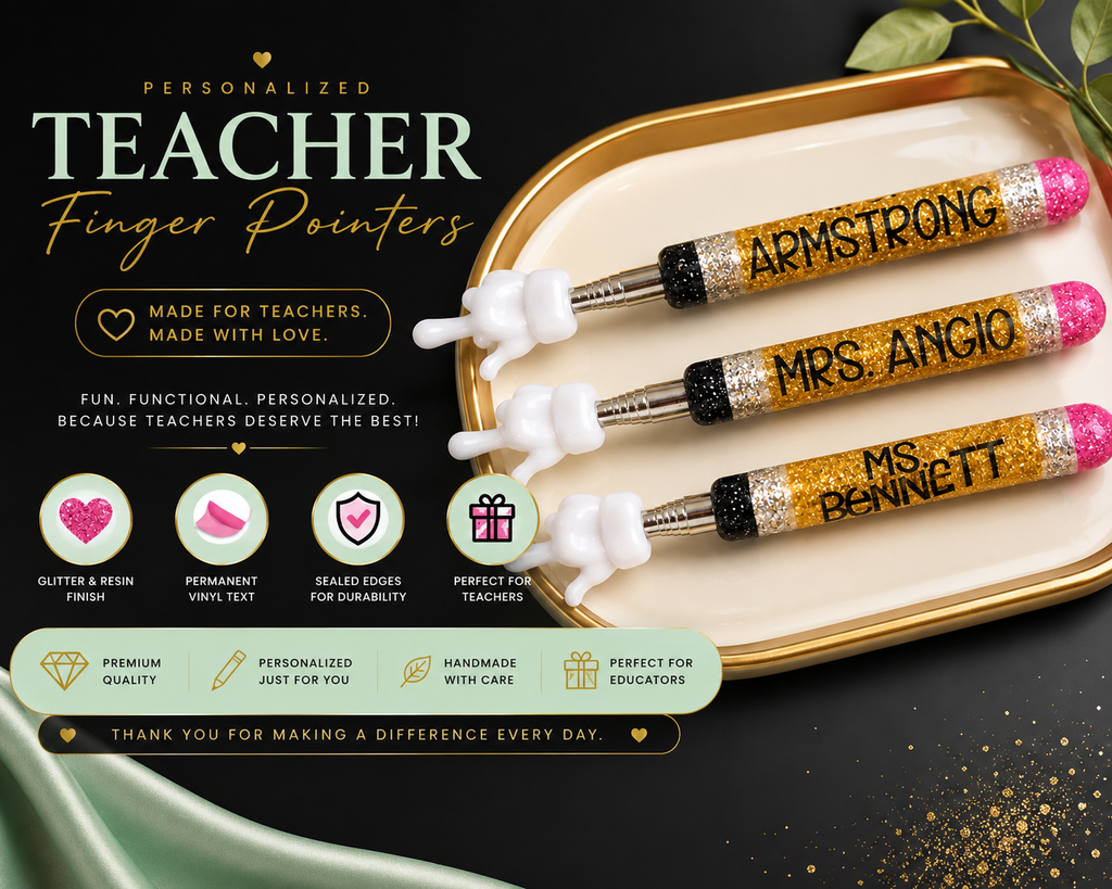 Teacher Personalized Finger Pointer