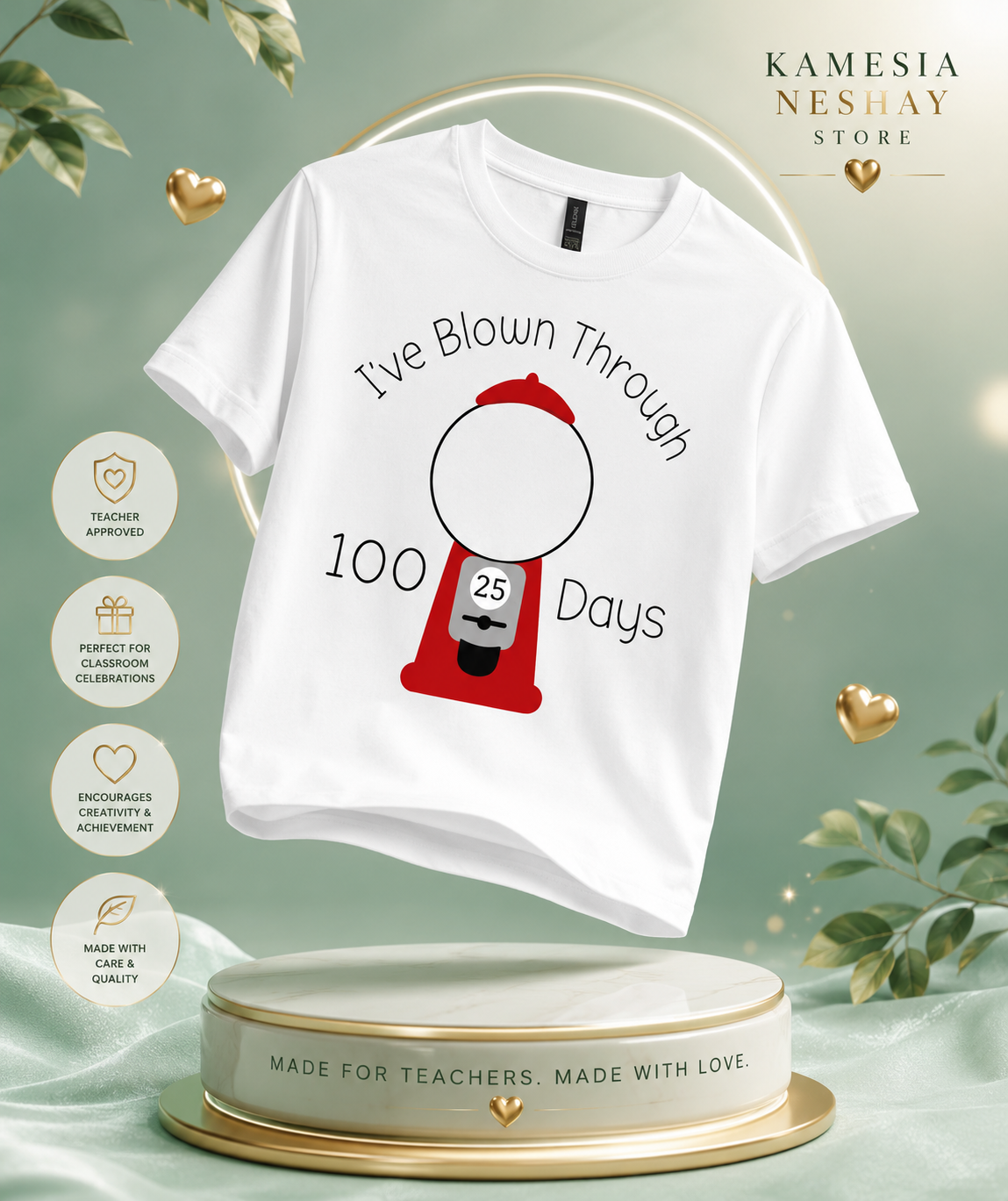 I've Blown Through 100 Days of School Shirt